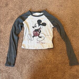 Disney Mickey Mouse Long Sleeve